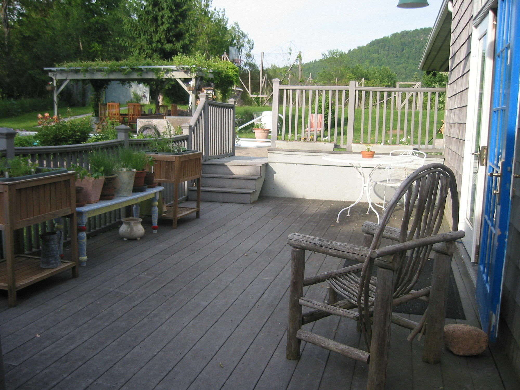 Inn At Charlotte B&B Burlington Exteriör bild